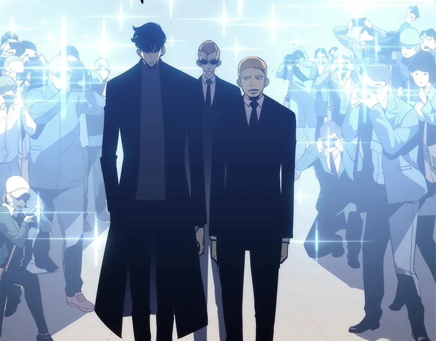 我独自升级 第147话 一拳接一拳 第266页