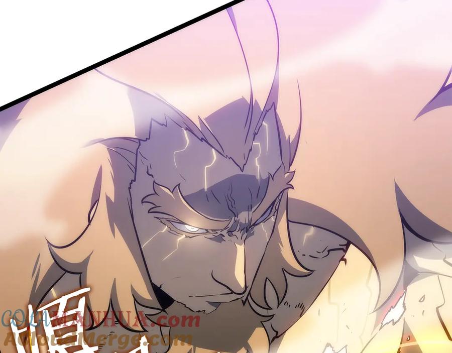 我独自升级 第156话 发疯的野兽 第221页
