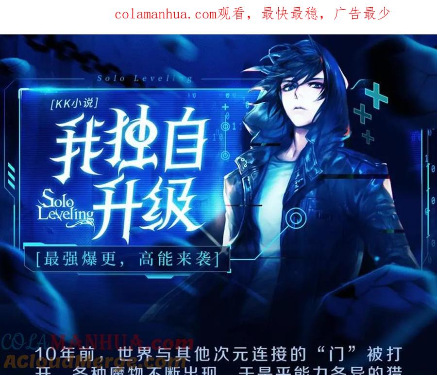 我独自升级 同名小说爆更完结！ 第1页
