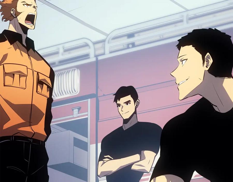 我独自升级 第179话 留下来的理由 第155页
