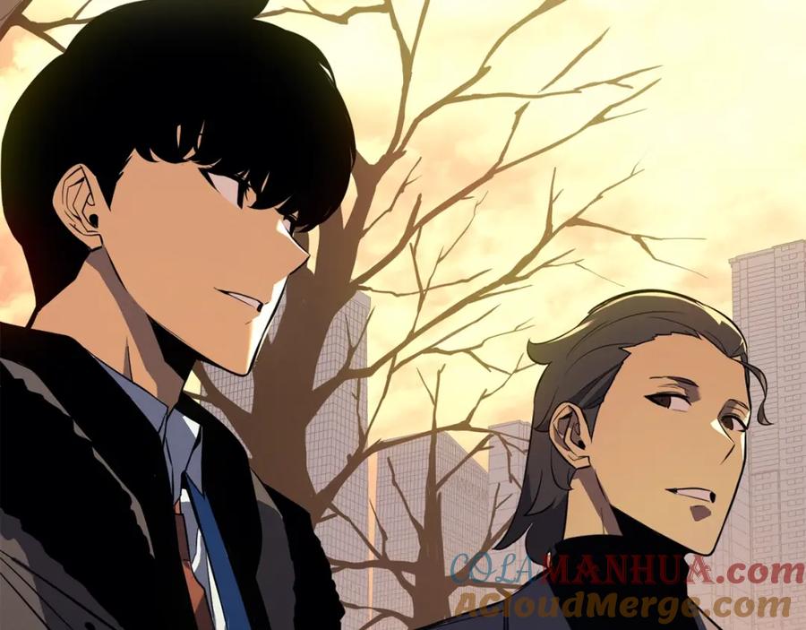 我独自升级 特别篇第4话 天空的裂缝 第129页