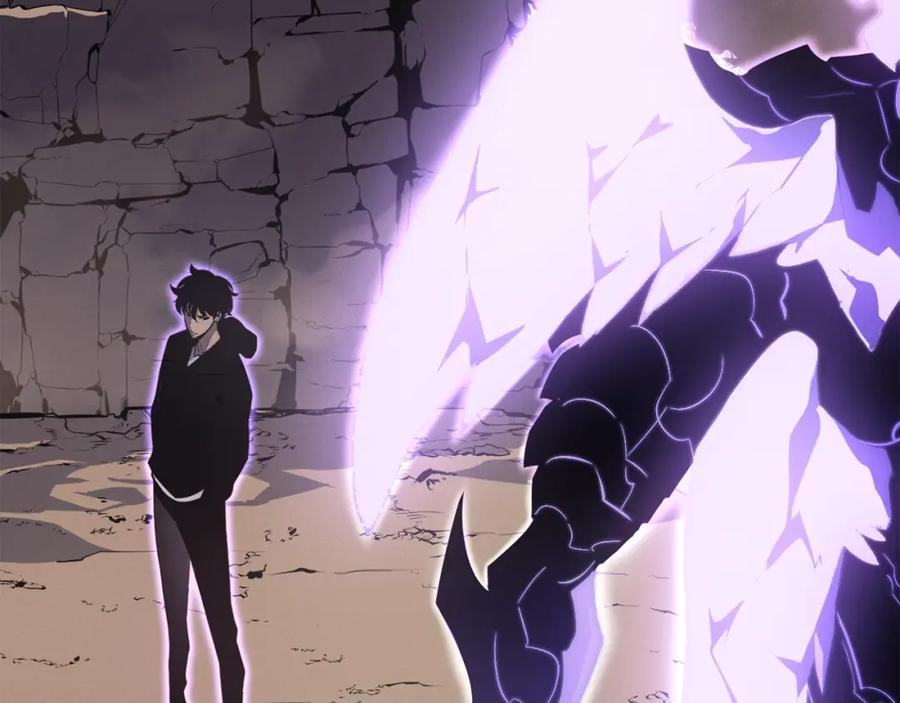 我独自升级 特别篇第5话 我独自战斗 第225页