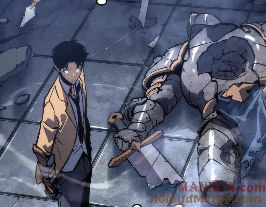 我独自升级 特别篇第15话 升级 第121页