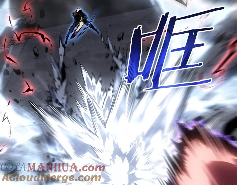 我独自升级 特别篇第16话 拳头是我的语言 第253页