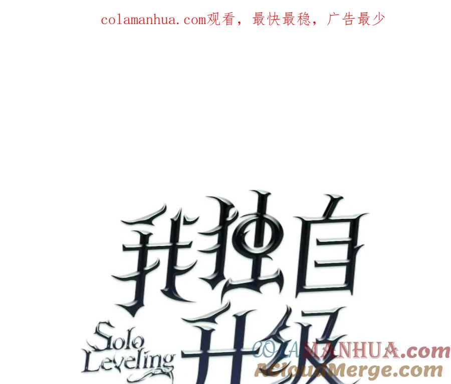 我独自升级 特别篇第19话 真正的主人 第1页
