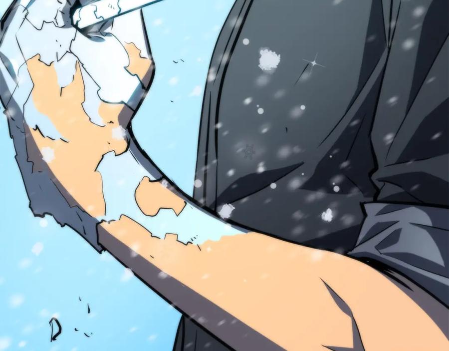 我独自升级 第48话 雪地白鬼 第126页