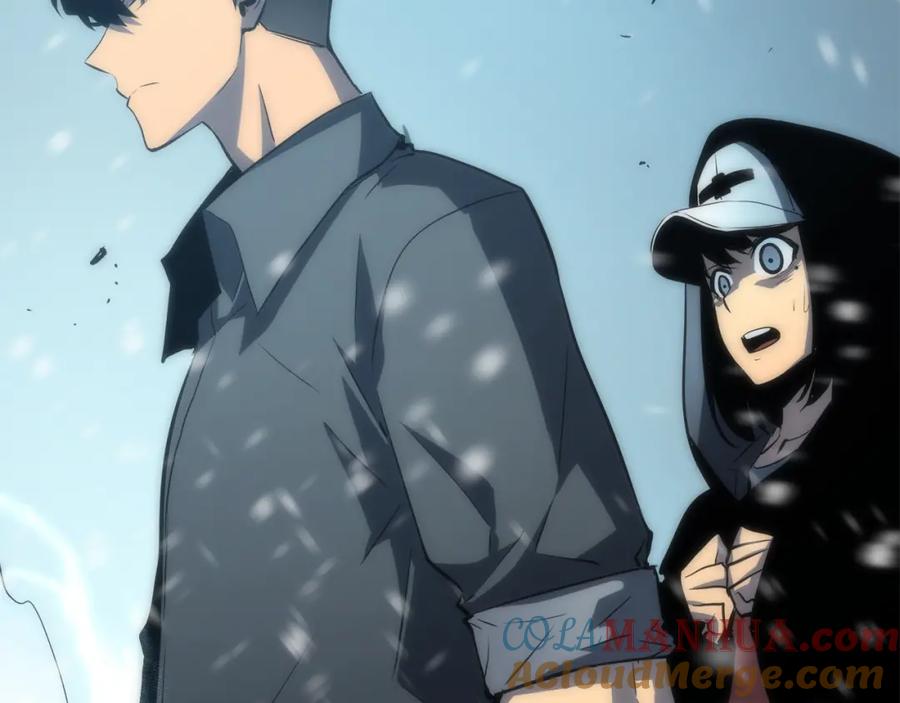我独自升级 第48话 雪地白鬼 第69页