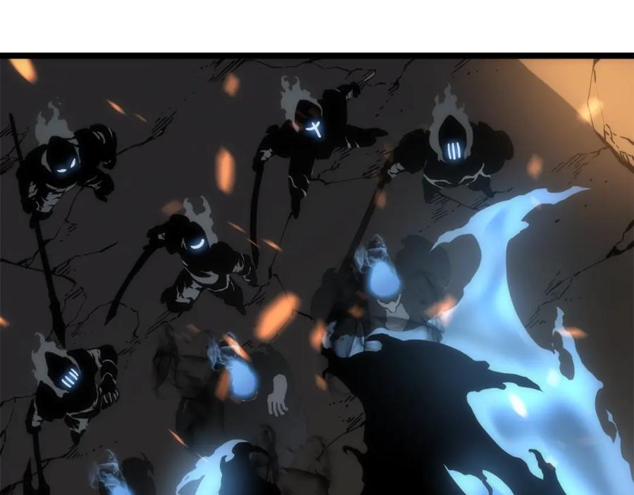 我独自升级 第58话 火神 第166页