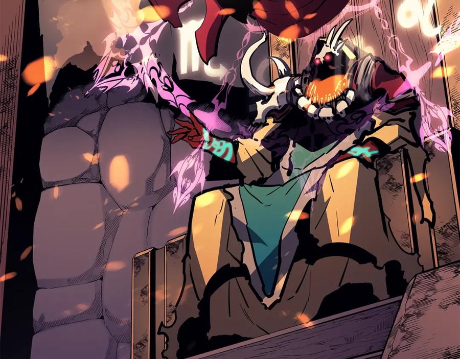 我独自升级 第73话 君王领域 第190页