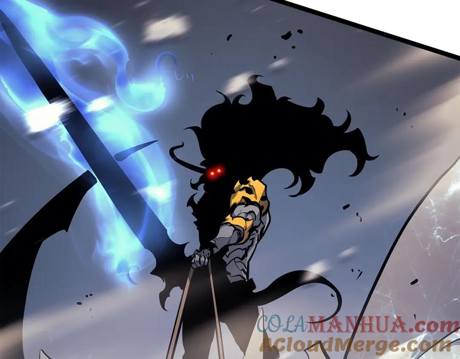 我独自升级 第85话 恶魔王巴兰 第185页