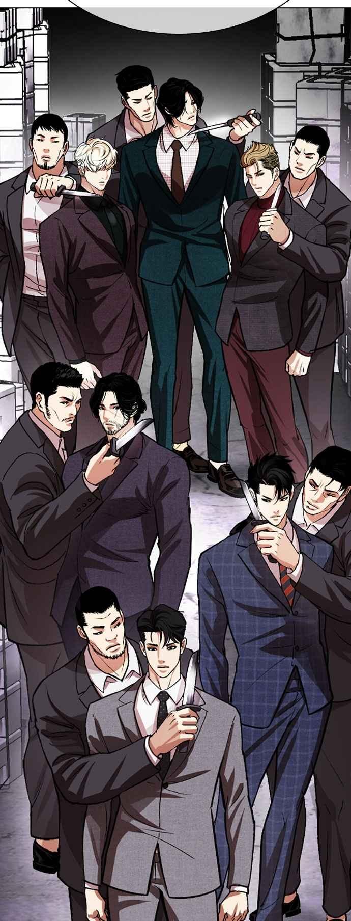 看脸时代 [第532话] 釜山 [02] 第126页