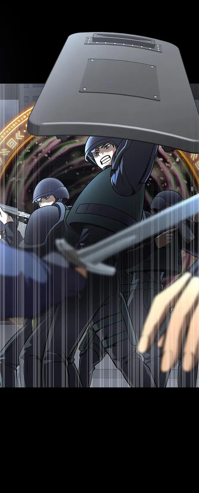《吞噬钢铁的玩家》[第63话] 被抓到就死定了 第42页