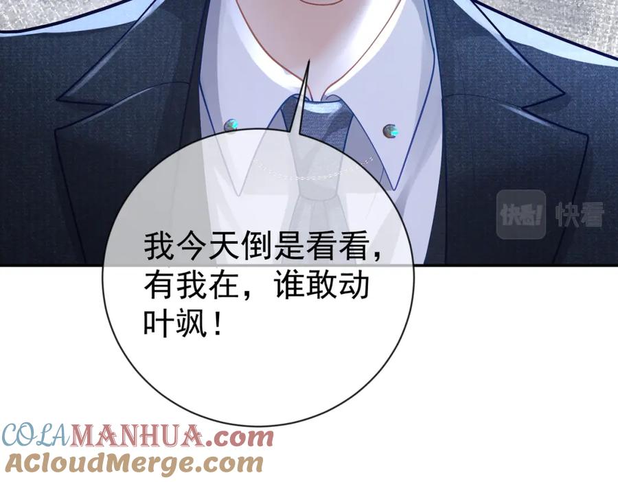 《天降萌宝：霍爷请签收》第33话 霸气护妻 第29页