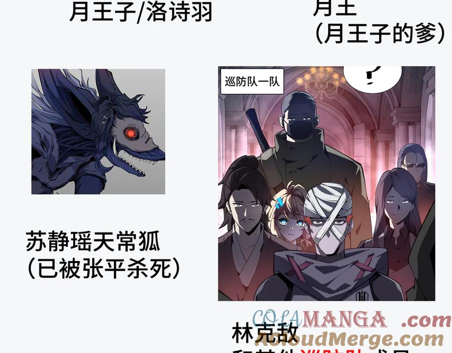 《我契约了我自己》62.5话 人物关系梳理 第7页