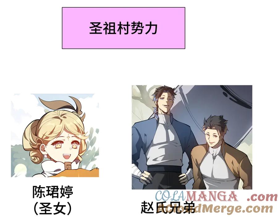 《我契约了我自己》62.5话 人物关系梳理 第19页