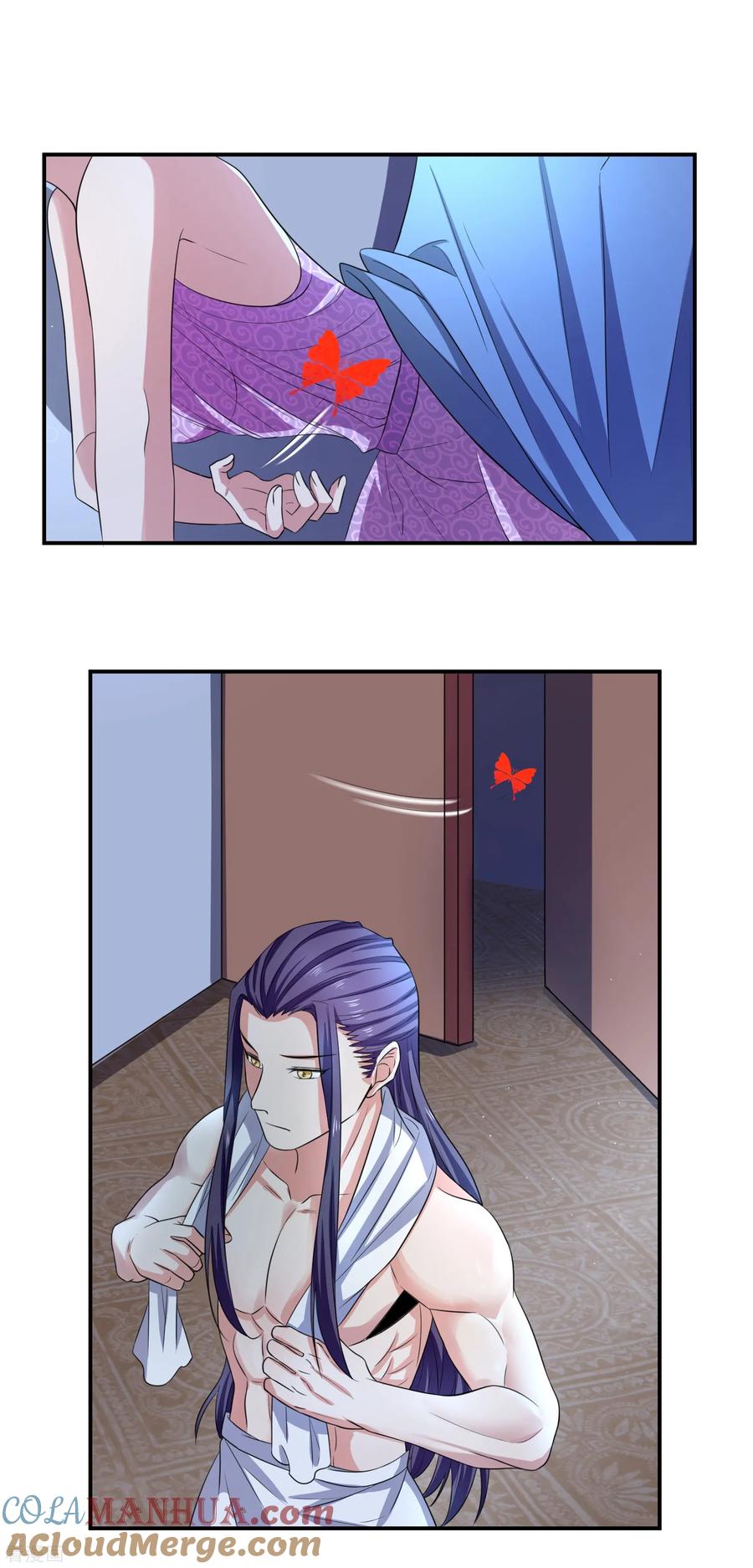 通灵契约 第159话 浴巾贵公子 第5页