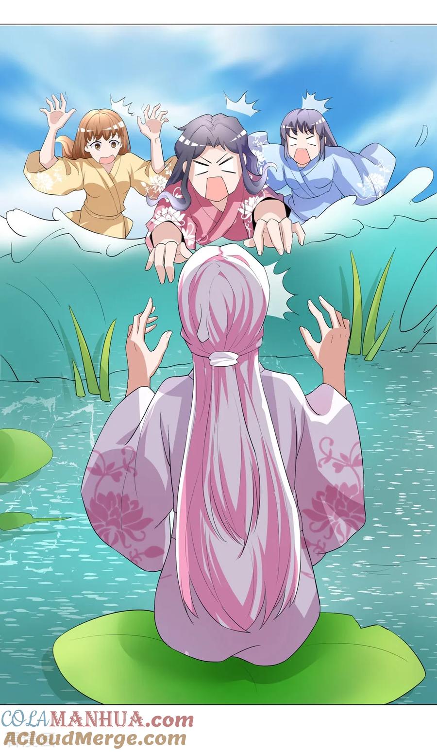 通灵契约 第170话 谁摸了我的藕 第3页