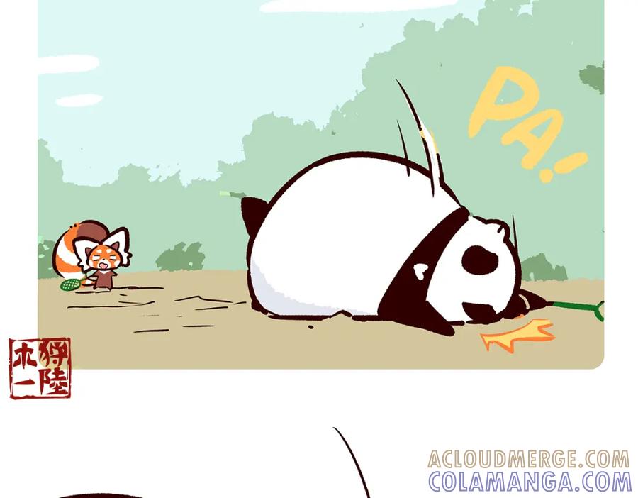 《胖达x胖达》第261话 第11页