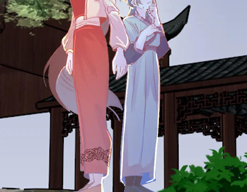 《靠颜值横扫乙女游戏，但是只猩猩》第2话 绑定宿主 第114页