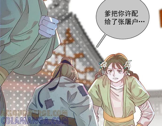 《靠颜值横扫乙女游戏，但是只猩猩》第3话 剧情开始 第57页