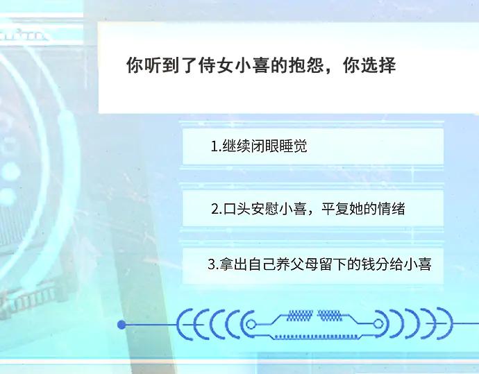 《靠颜值横扫乙女游戏，但是只猩猩》第3话 剧情开始 第64页