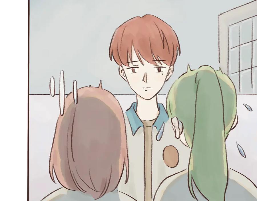 《我们做朋友吧》第六话 晚自习 第18页