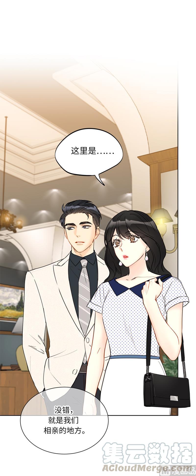 我和总裁相了个亲 - 101.你是特意来嘲笑我的吗？ - 第17张图