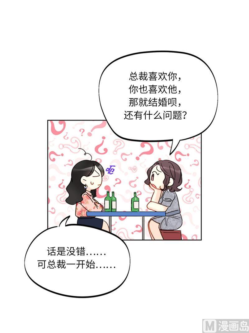 我和总裁相了个亲 - 103.是命运啊！ - 第22张图