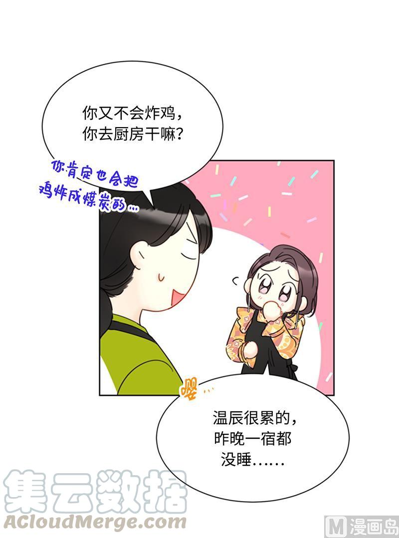 我和总裁相了个亲 - 73.温辰一宿没睡 - 第35张图