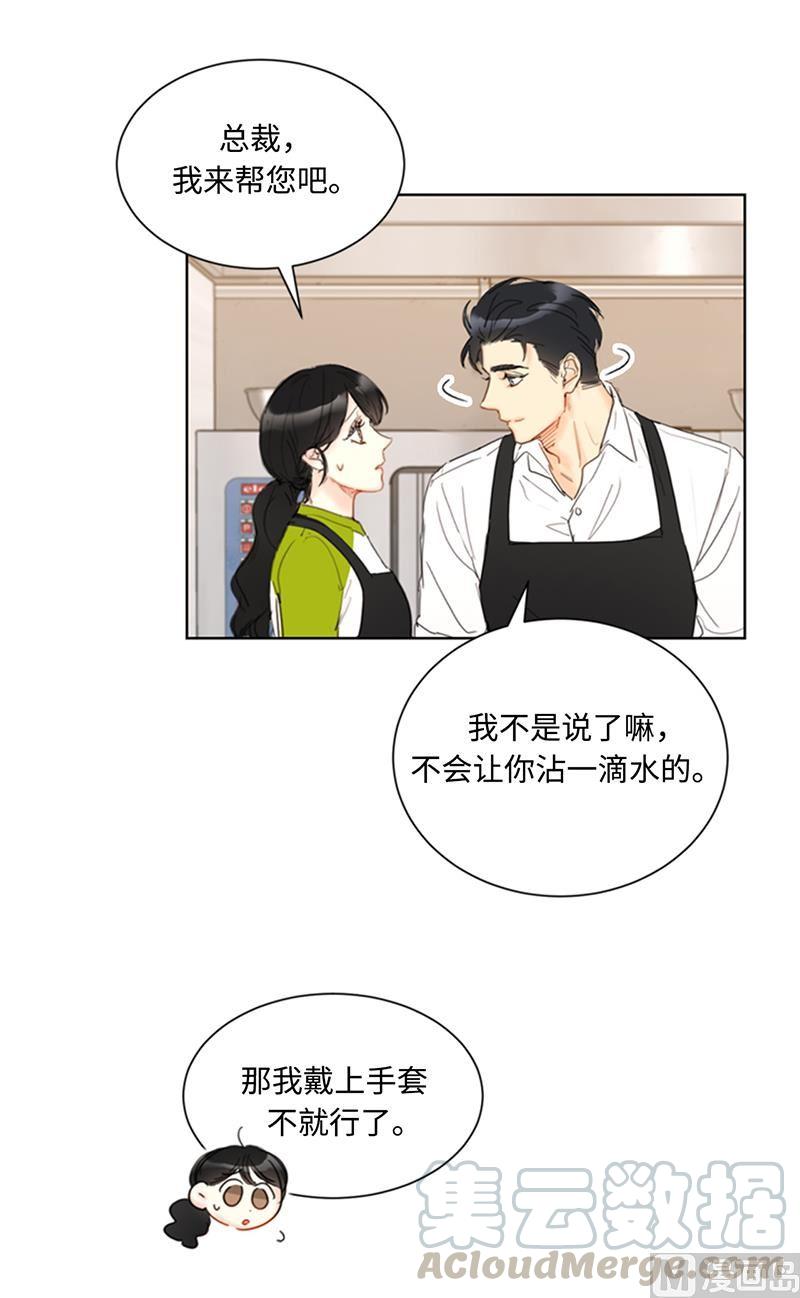 我和总裁相了个亲 - 74.肩膀借我靠 - 第25张图