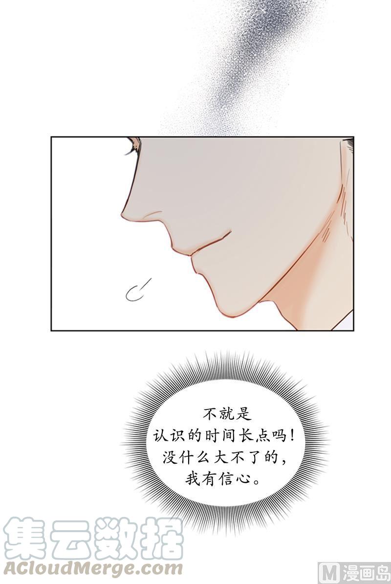 我和总裁相了个亲 - 75.三角关系的火花 - 第27张图