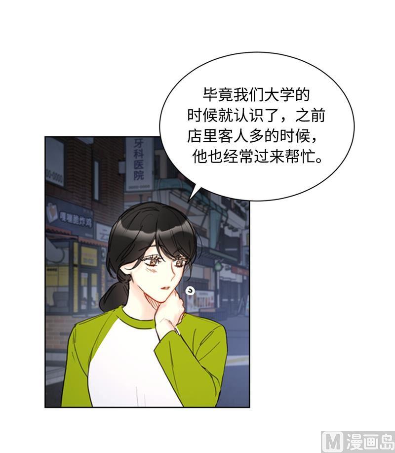 我和总裁相了个亲 - 75.三角关系的火花 - 第24张图