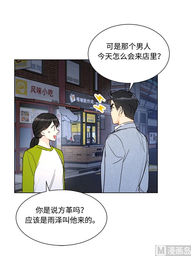 我和总裁相了个亲 - 75.三角关系的火花 - 第22张图