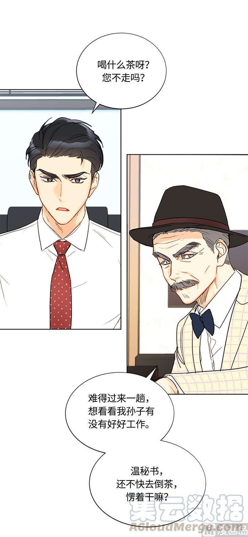 我和总裁相了个亲 - 77.总裁的女人 - 第41张图