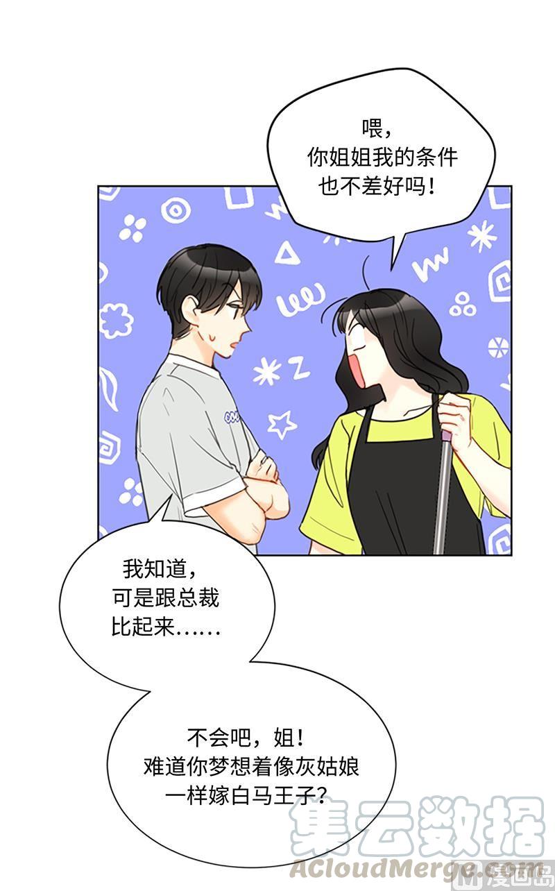 我和总裁相了个亲 - 79.灰姑娘 - 第9张图