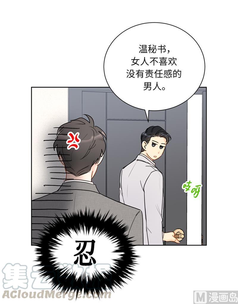 我和总裁相了个亲 - 83.你不是第一次扑我了 - 第25张图