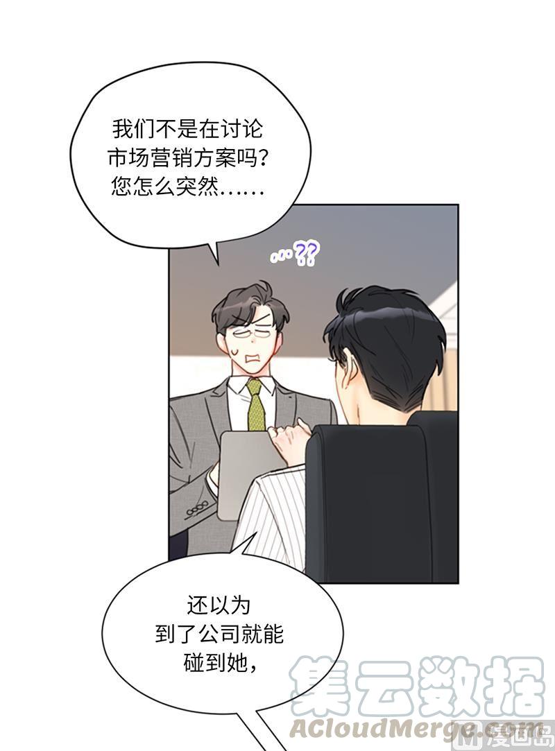 我和总裁相了个亲 - 83.你不是第一次扑我了 - 第15张图