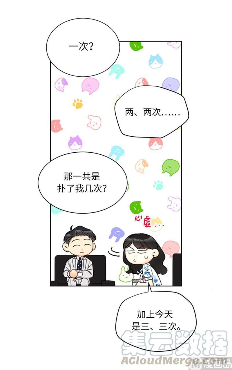 我和总裁相了个亲 - 83.你不是第一次扑我了 - 第31张图