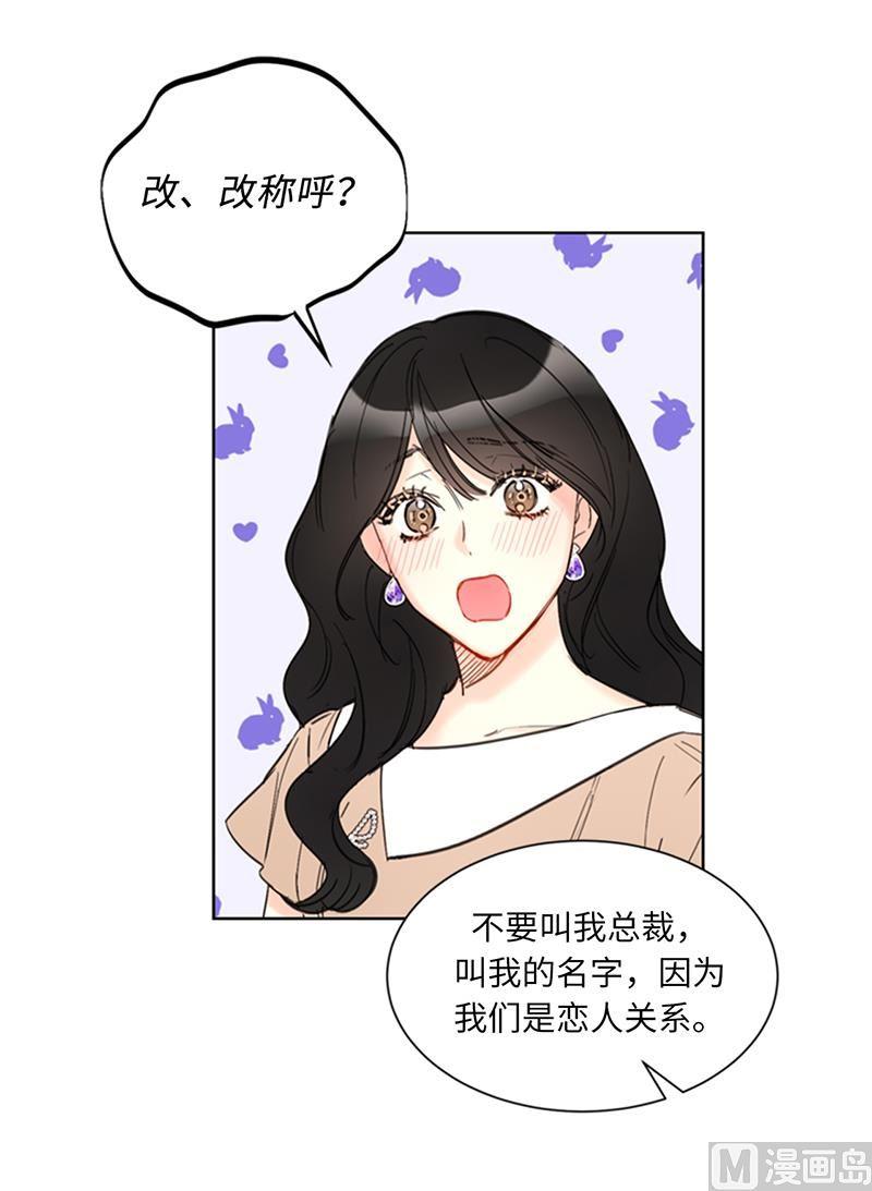 我和总裁相了个亲 - 90.你得叫我的名字 - 第18张图