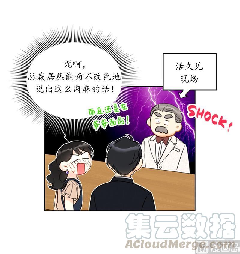 我和总裁相了个亲 - 91.努力表现的雨菲 - 第33张图