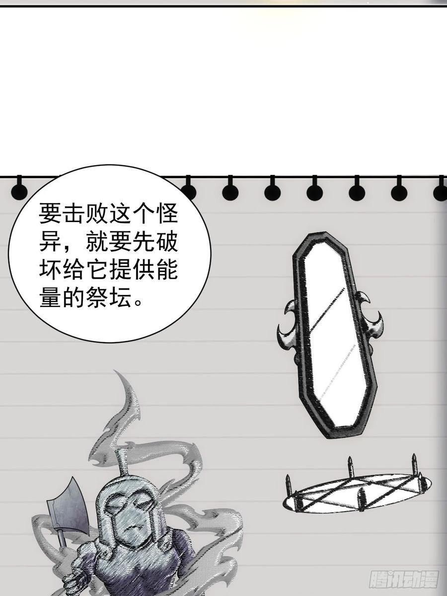 《诡异游戏：我靠亿万功德氪通关》第32话 油画背后的秘密 第19页