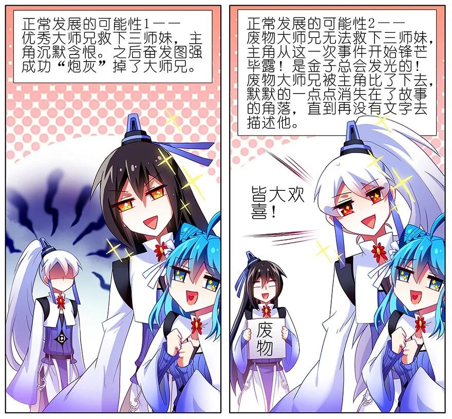 我家大师兄脑子有坑 番外21 一周年纪念特别坑 第53页