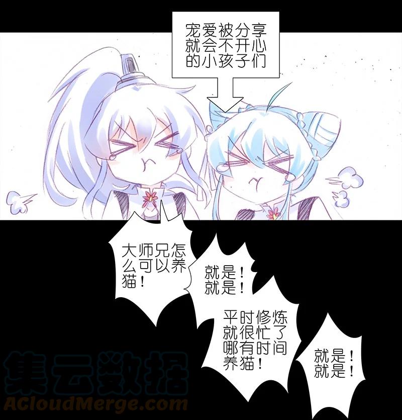 我家大师兄脑子有坑 番外44 忽然想养猫坑2 第3页