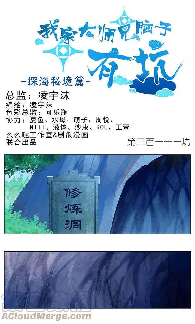 我家大师兄脑子有坑 311 第1页
