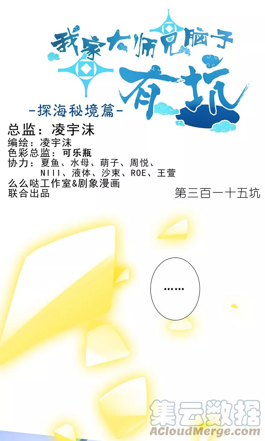 我家大师兄脑子有坑 315 第1页