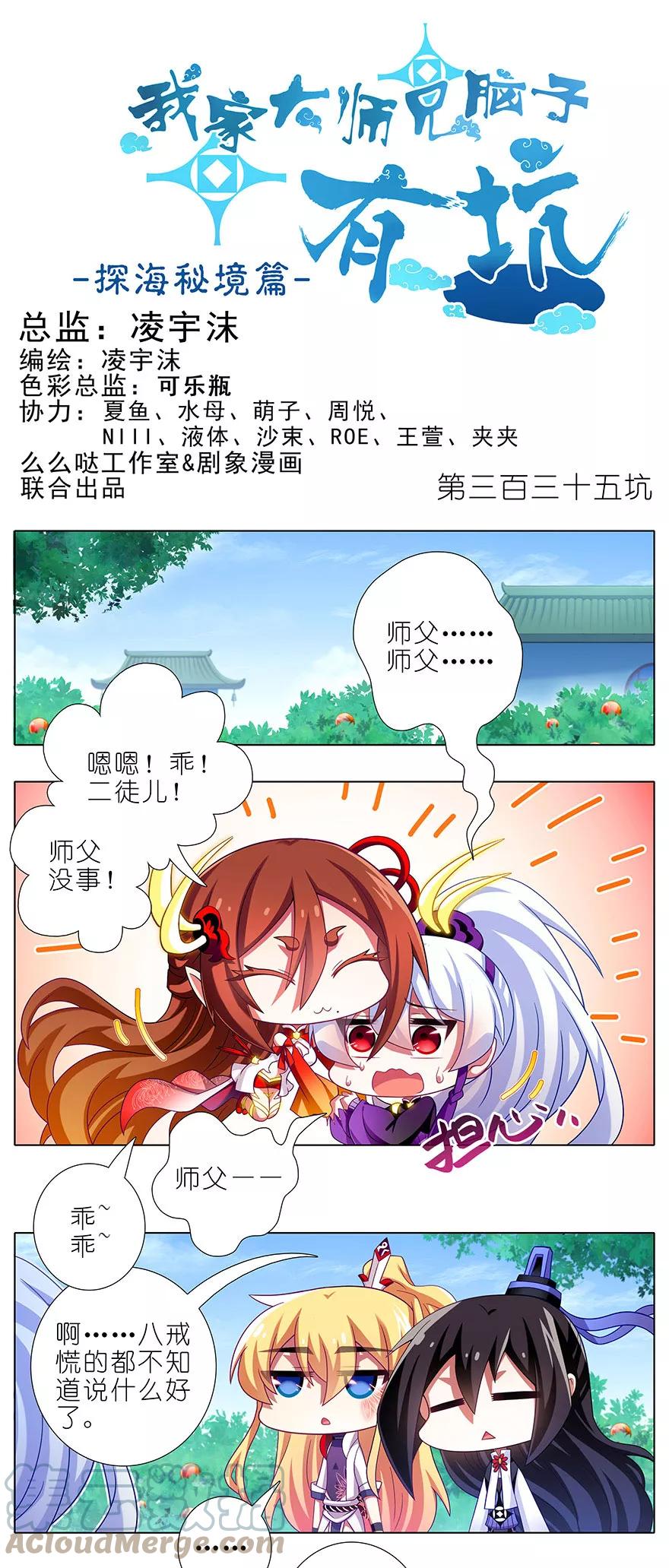 我家大师兄脑子有坑 335 第1页