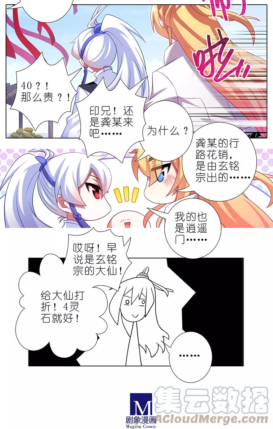 我家大师兄脑子有坑 354 东方纤云股份持续走低 第6页