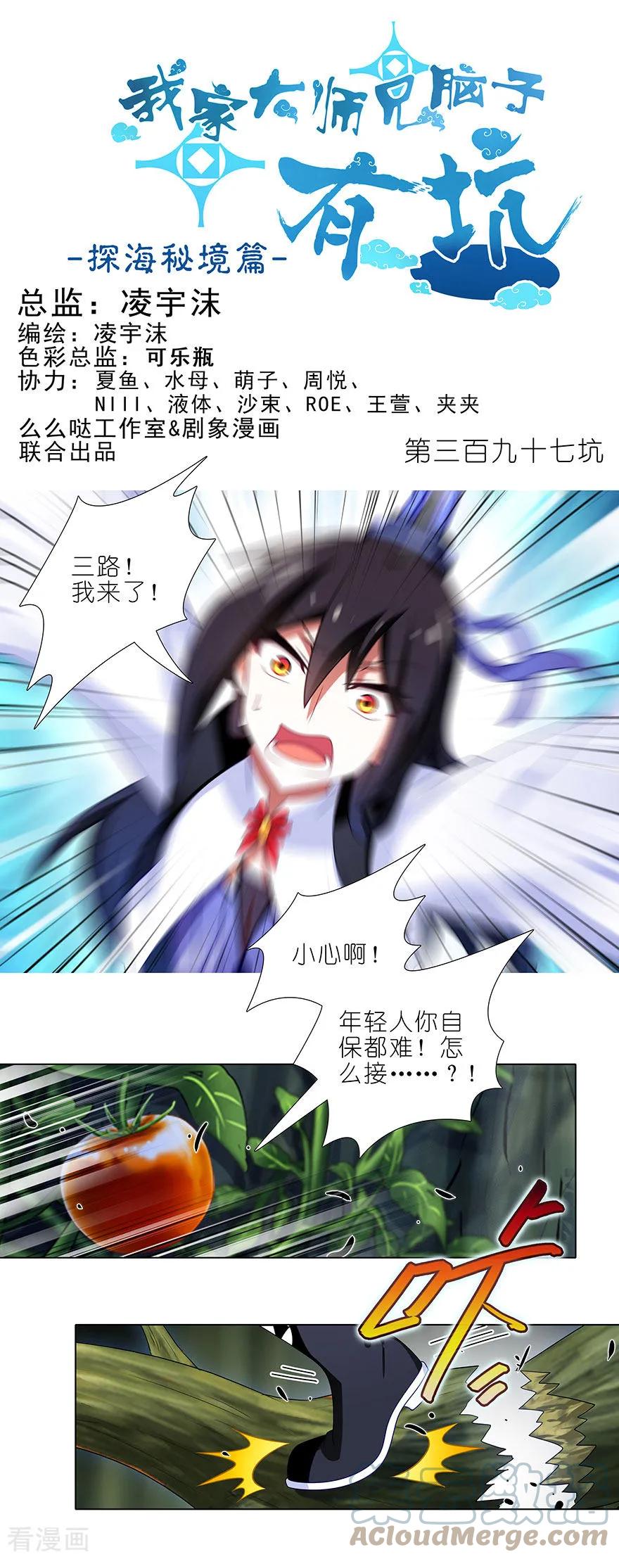 我家大师兄脑子有坑 397 救命要靠大师兄 第1页