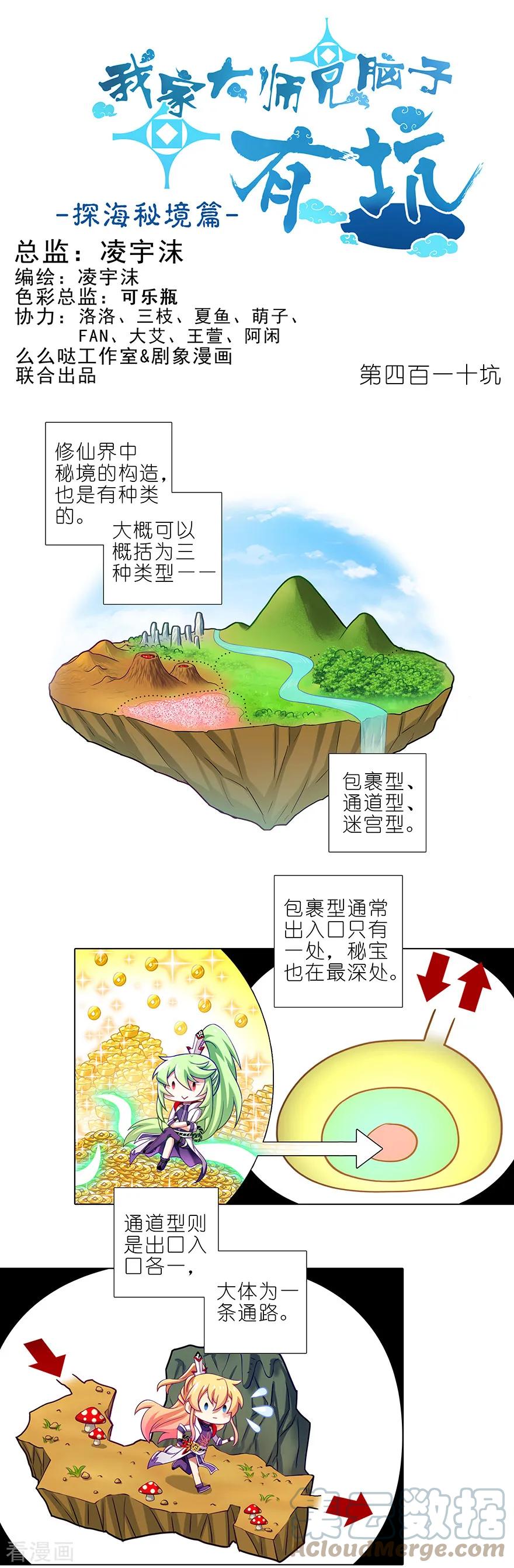 我家大师兄脑子有坑 410 前人的指引！ 第1页