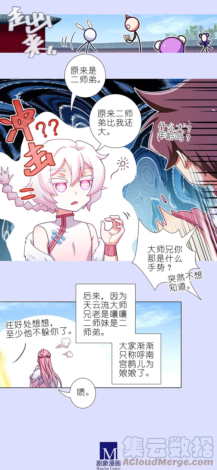 我家大师兄脑子有坑 第446坑 只可惜—— 第10页